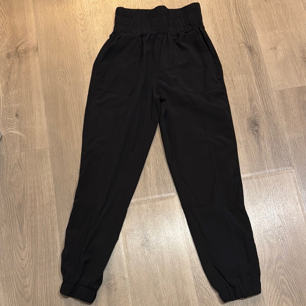 Black Jogger Pants